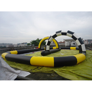 inflatable athletics games